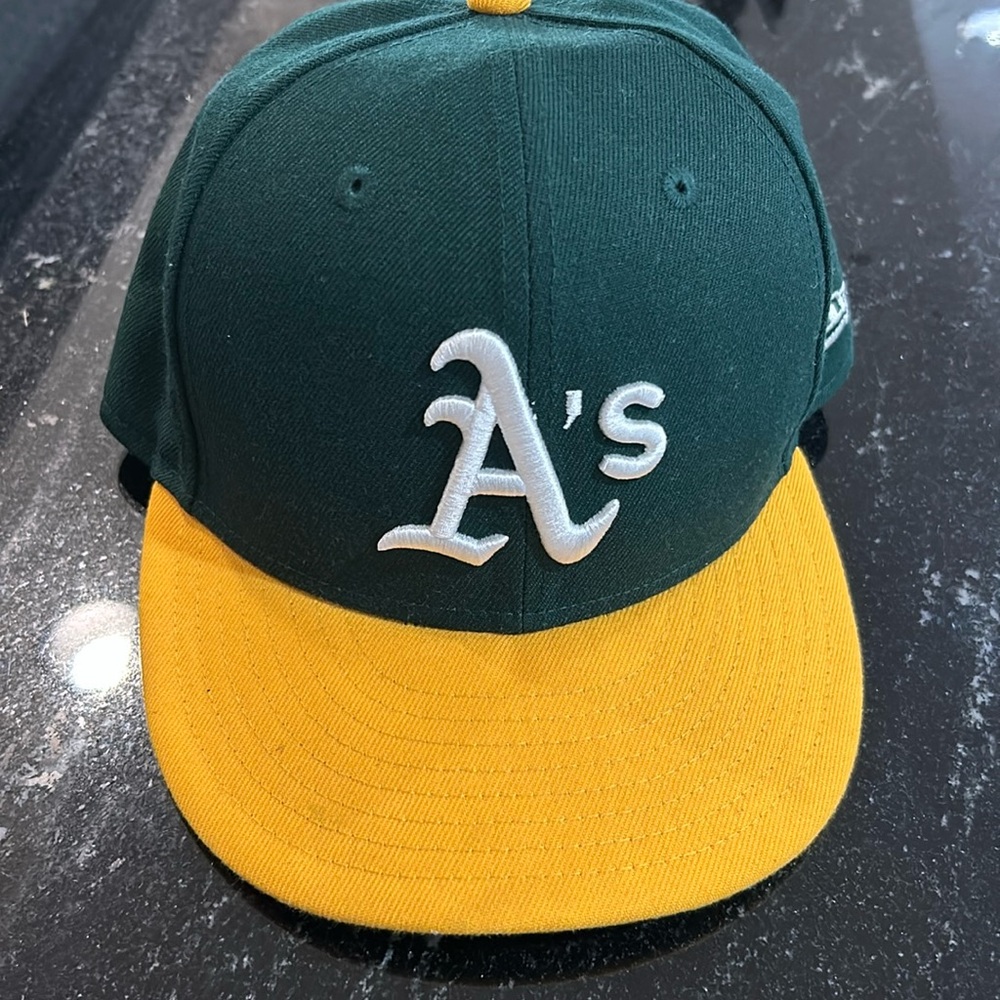 Oakland A’s Fitted Cap
